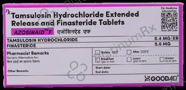Azosinaid F 5/0.4mg Tablet ER 10s
