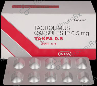 Takfa 0.5mg Capsule 10s