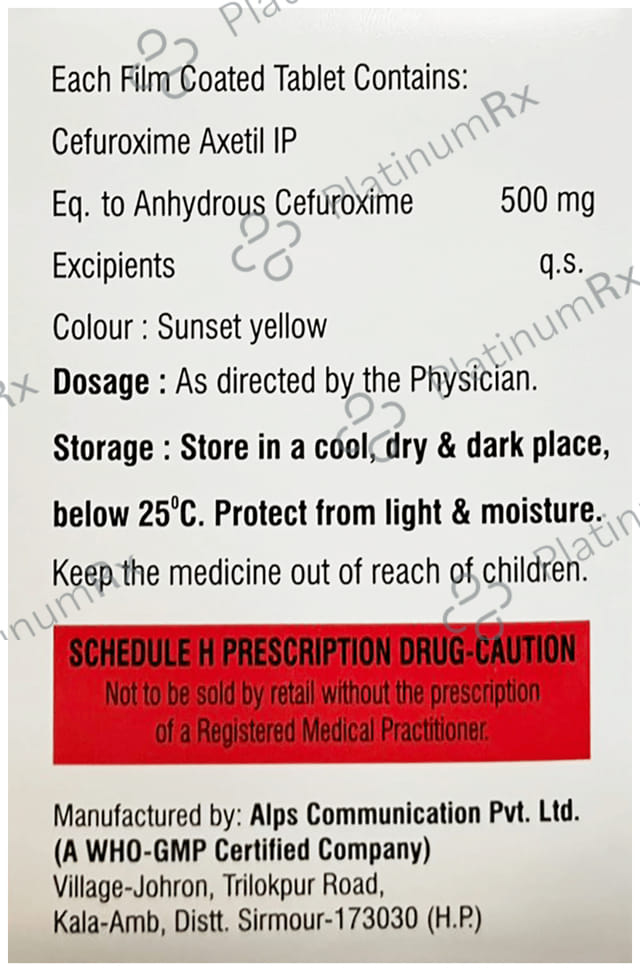 Sanrica 500mg Tablet 10s