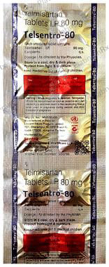 Telsentro 80 Tablet