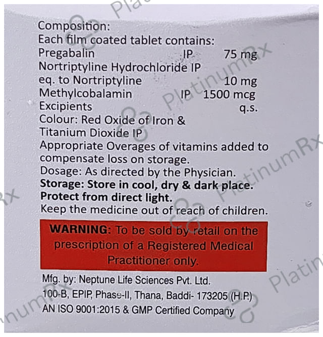 Nurexa-NT Tablet