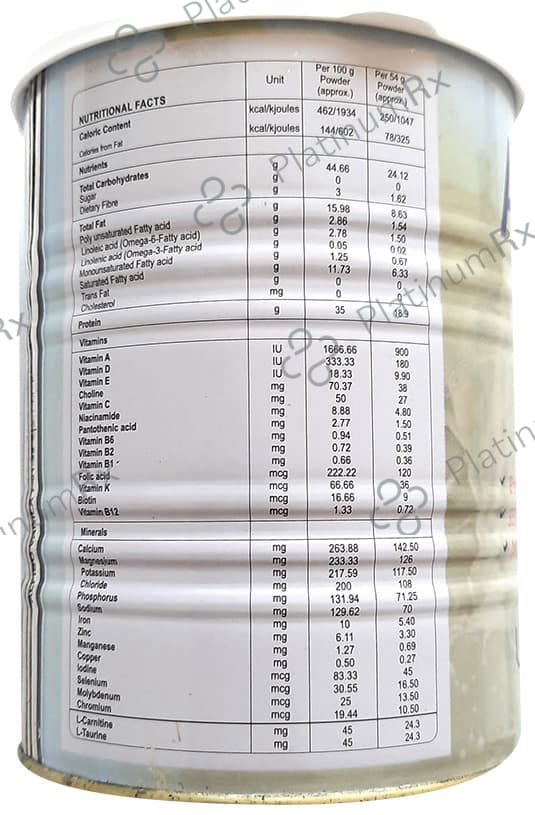 Alfibo High Protein & Calories Vanilla Flavour Powder 400gm
