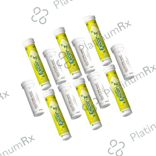Glutone Glutone 1000 15(6)& Escor-Z 20(6) Lime & Lemon