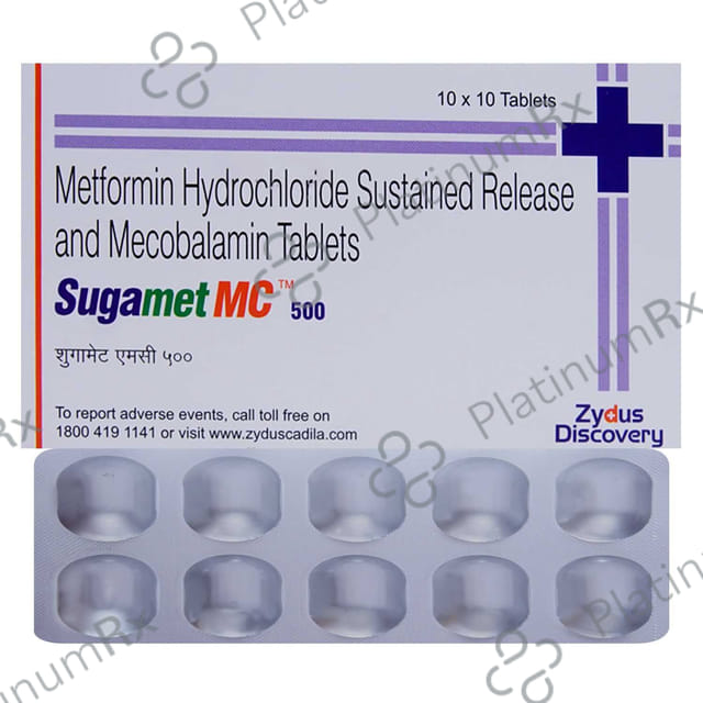 Sugamet V 0.3 Tablet