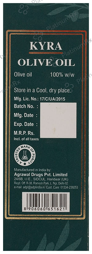Kyra Olive Oil 100 ml