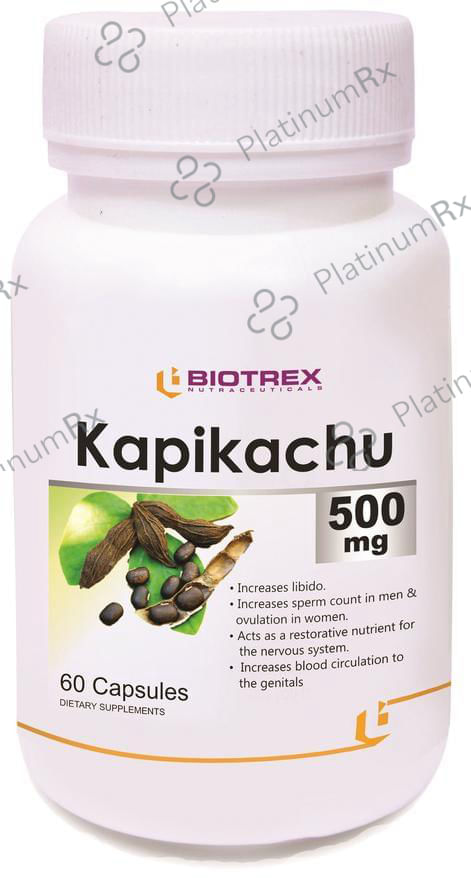 Biotrex Kapikachu 500mg Capsule