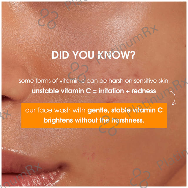 Simple Vitamin C Glow Face Wash