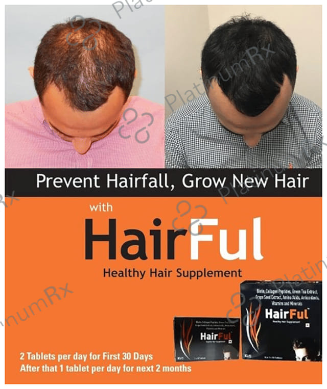 Hairful 10 Tablet For Healthy Hair