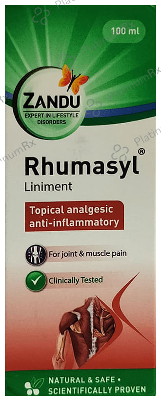 Zandu Rhumasyl Liniment 100ml