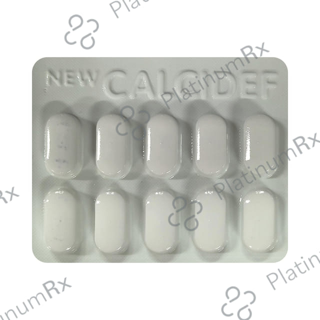 Calcidef Tablet 10s