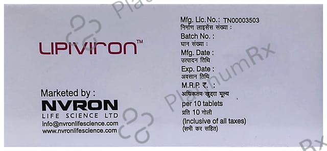 Lipiviron 20 Tablet