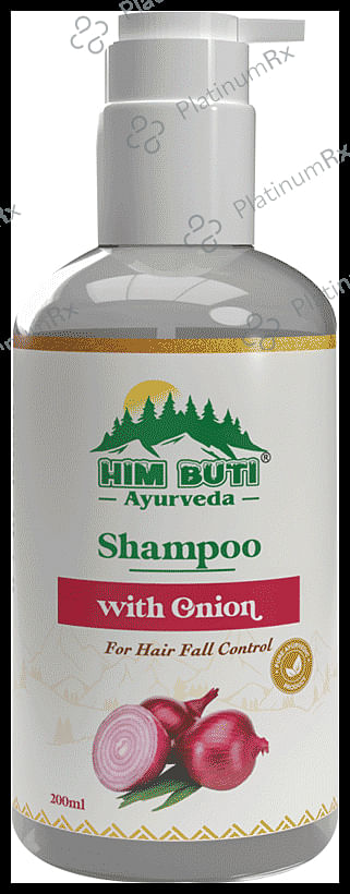 Him Buti Shampoo with Onion 200 ml