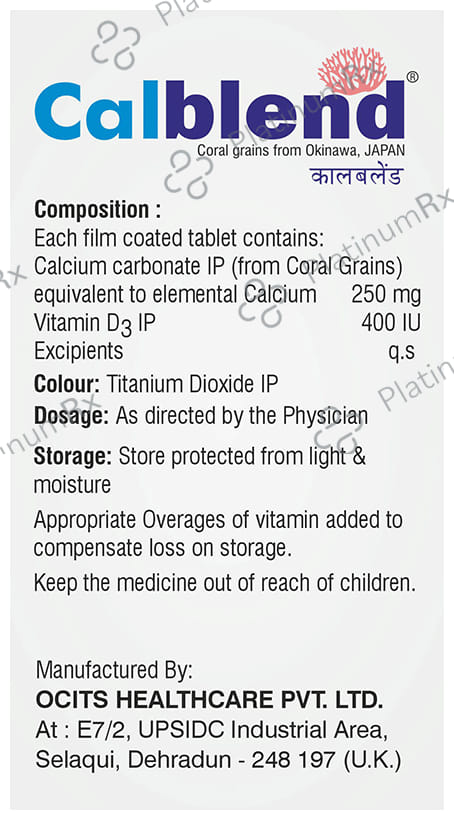Calblend Tablet 10s