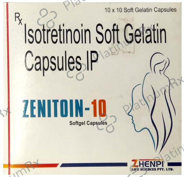 Zenitoin 10 Soft Gelatin Capsule