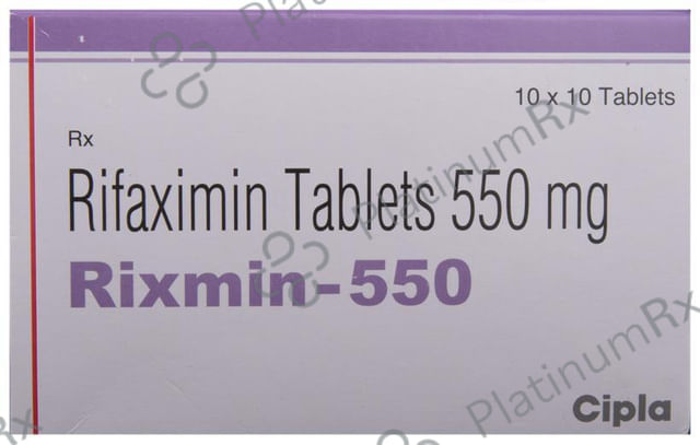 Rixmin 550mg Tablet 10s