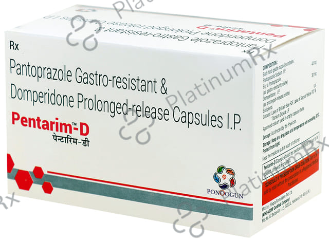 Pentarim D 30/40mg Capsule PR 10s