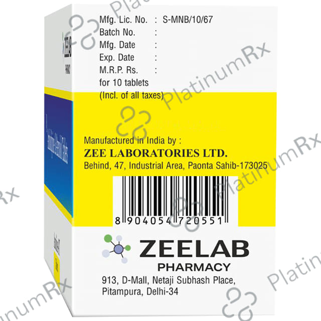 Amoline AT 5/50mg Tablet 10s