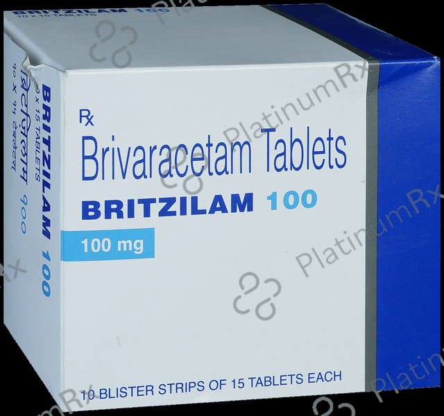 Britzilam 100mg Tablet 15s