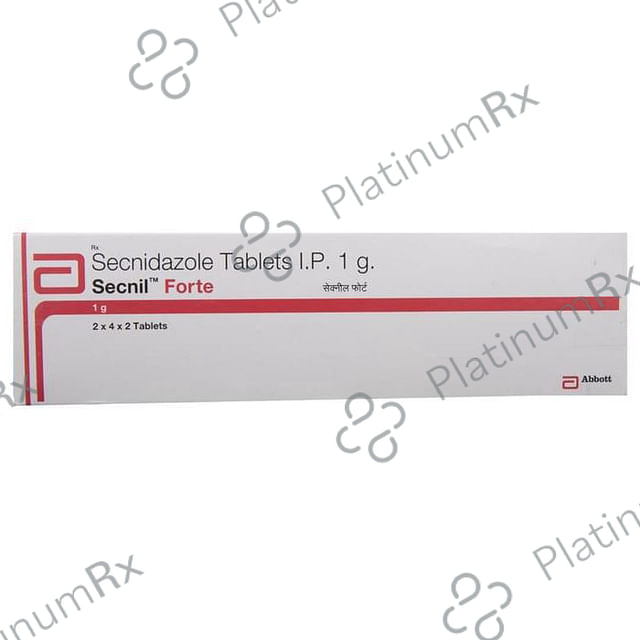 Secnil Forte 1000mg Tablet 2s