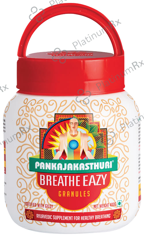 Pankajakasthuri Breathe Eazy Granules 400gm