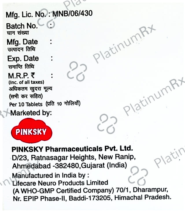 Tellexy 40mg Tablet 10s