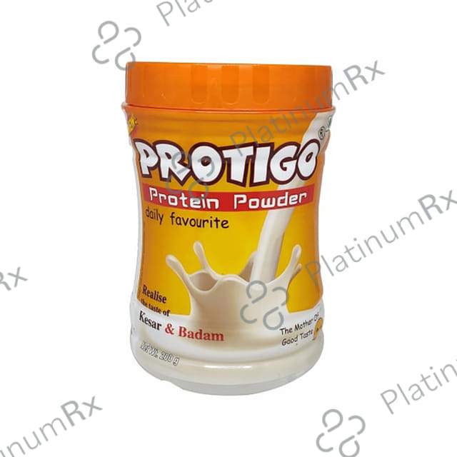 Protigo Protein Powder Kesar Badam