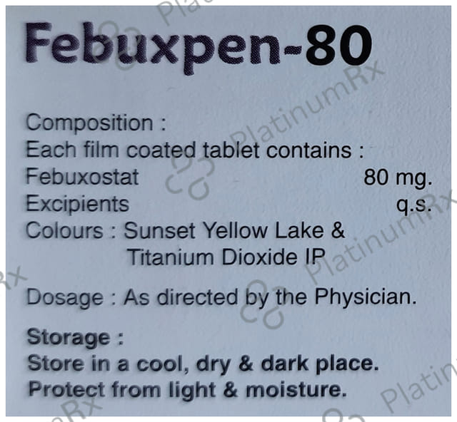 Febuxpen 80 Tablet