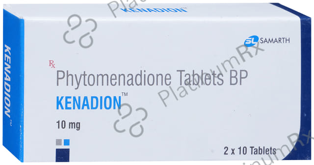 Kenadion 10mg Tablet 10s