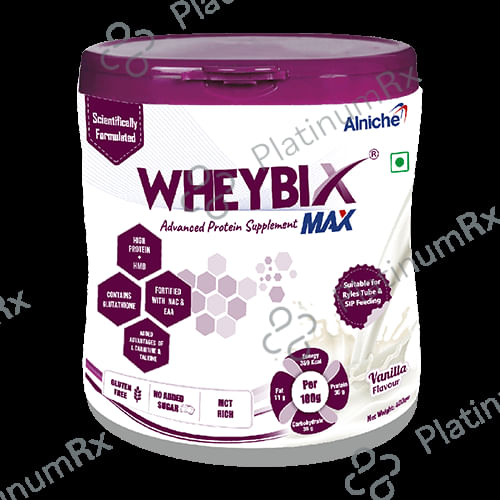 Wheybix Pro Vanilla Flavour Powder 400gm
