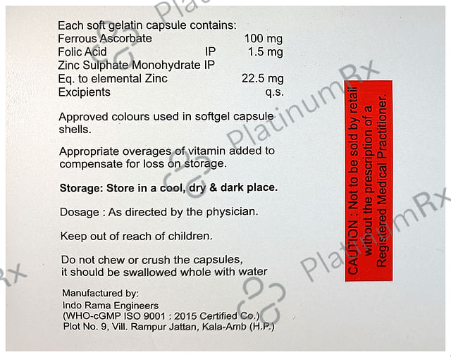 Feronorm-XT Softgel Capsule