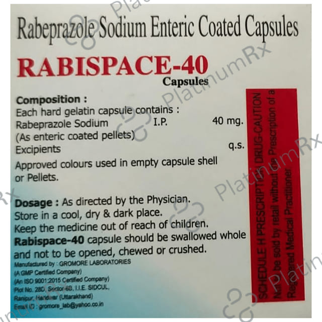 Rabispace 40 Capsule
