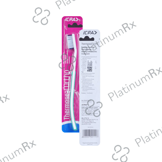 Thermoseal Ortho Toothbrush 1s