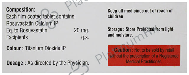 Ibevast 20mg Tablet 10s