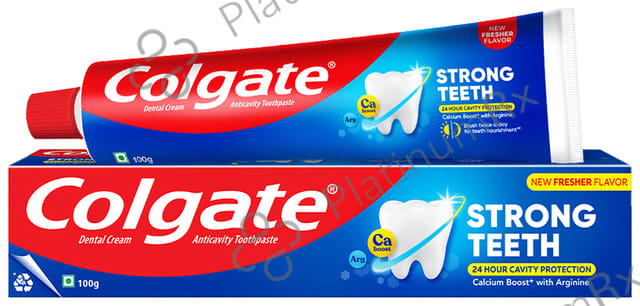Colgate Strong Teeth Toothpaste 100gm