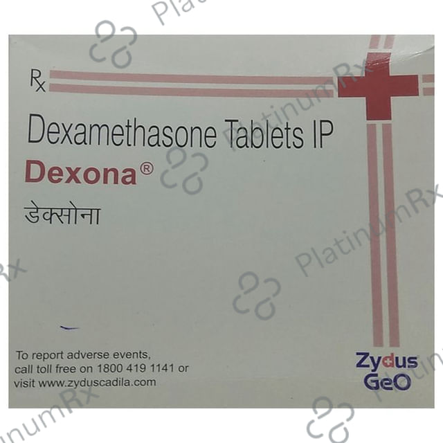 Dexona 0.5mg Tablet 10 tablets