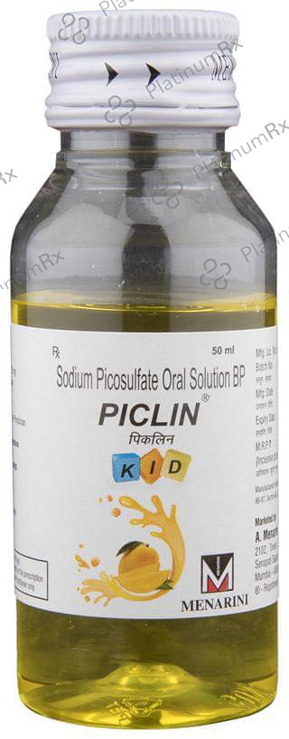 Piclin Kid 2.5mg Oral Solution 50ml