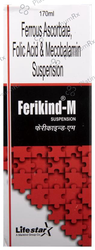 Ferikind M Oral Suspension 170ml