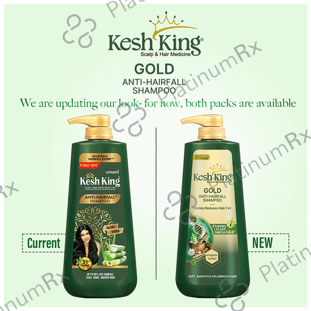 Kesh King Scalp Shampoo 1000ml