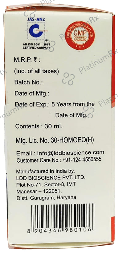 LDD Bioscience Rheuma Drop