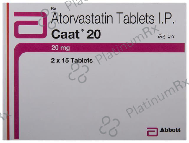 CAAT 20mg Tablet 15s