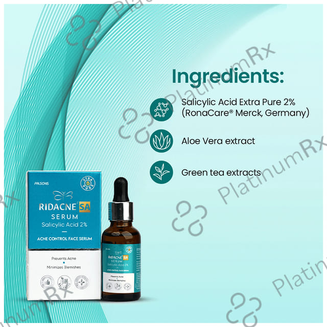 Ridacne SA Serum 30ml