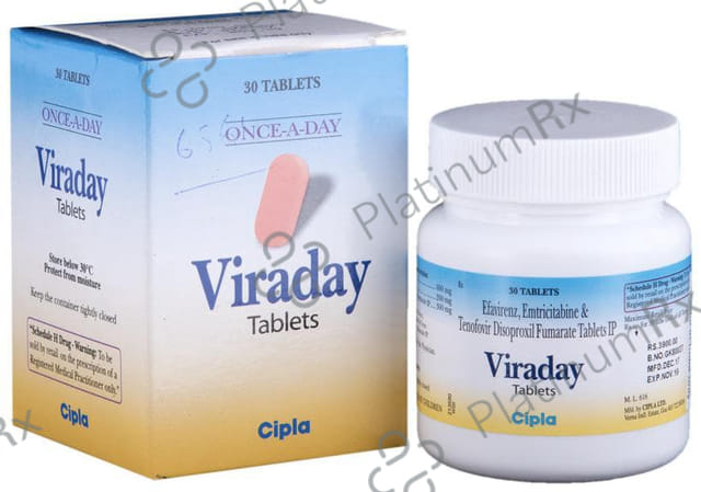 Viraday Tablet 30s