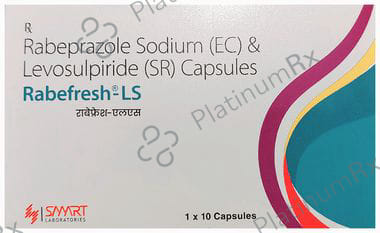 Rabefresh LS 75mg/20mg Capsule