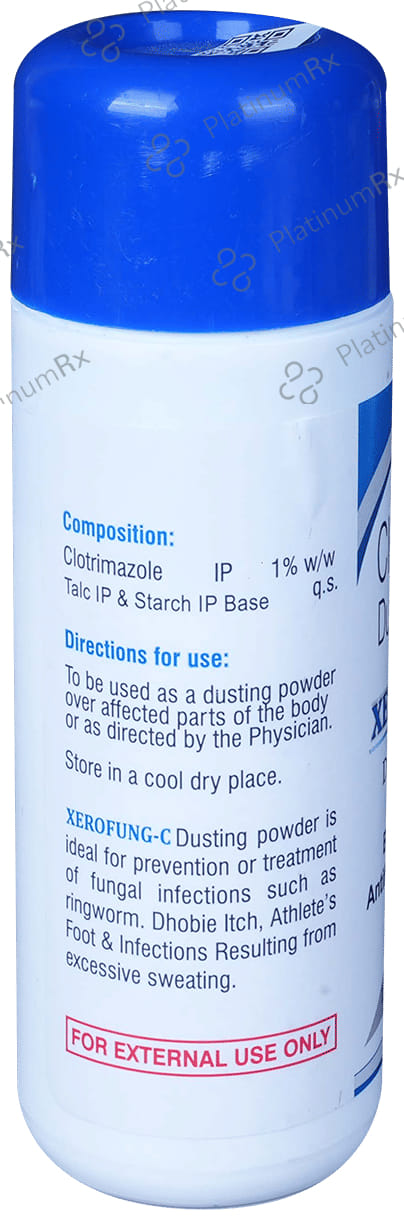 Xerofung C Dusting Powder 100gm