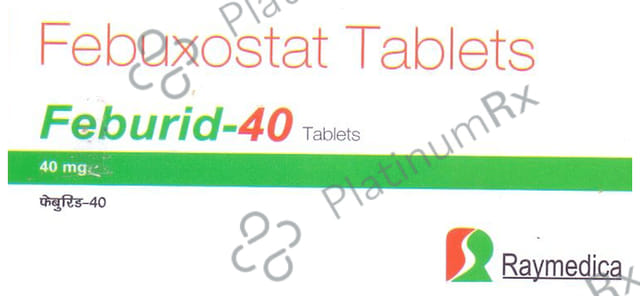 Feburid 40mg Tablet 10s