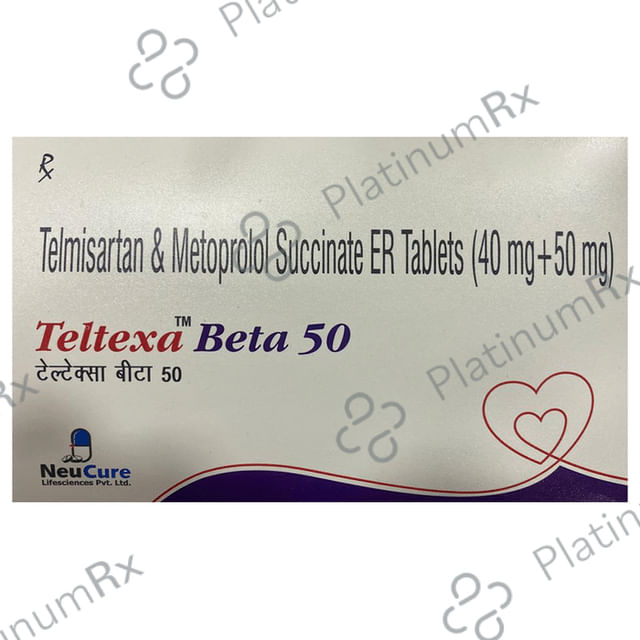 Teltexa Beta 50 Tablet ER