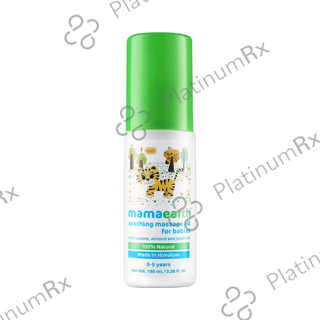 Mamaearth Bby Soothing Massage Oil 100ml