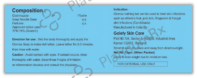 Clomez Medicated Soap