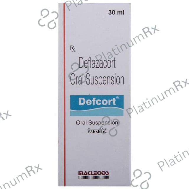 Defcort 6mg Oral Suspension 30ml