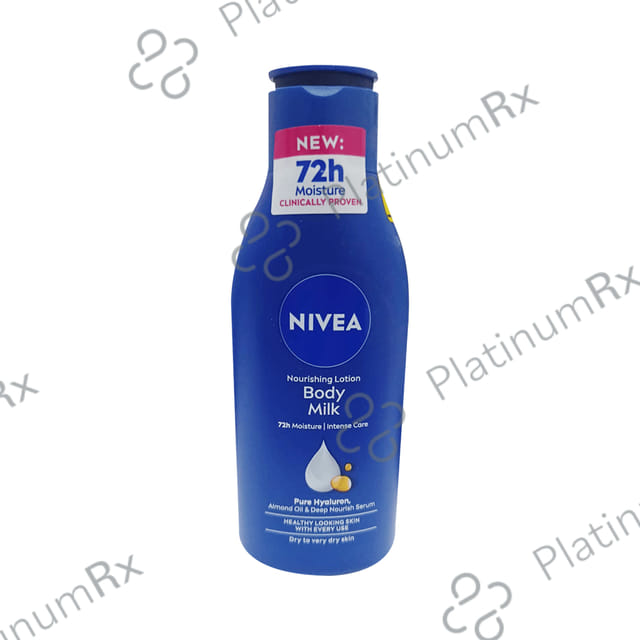 Nivea 5 in 1 Complete Care Nourishing Lotion Body Milk - For Dry to Very Dry Skin 200 ml